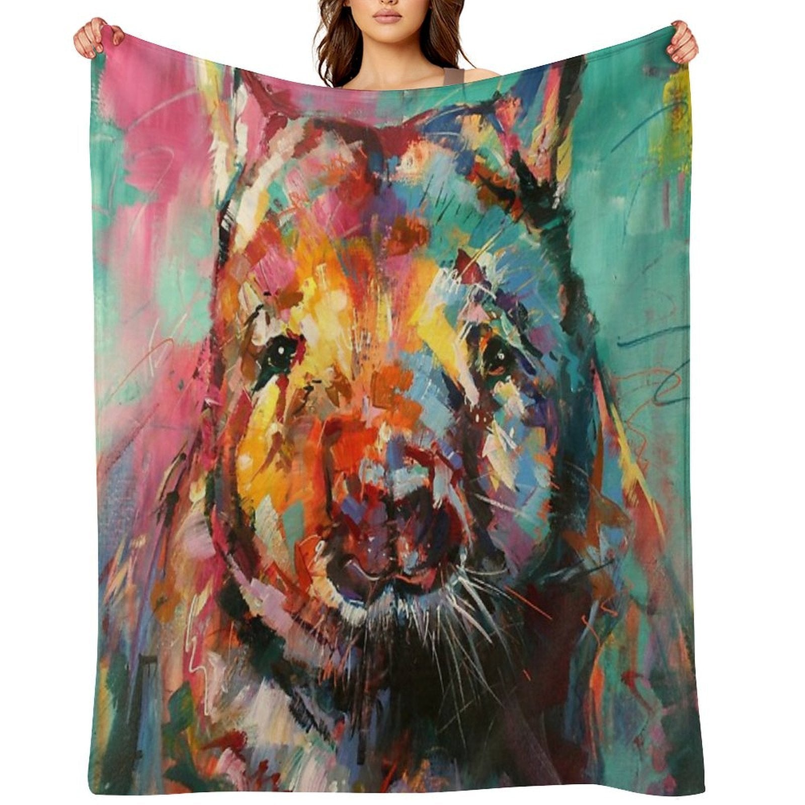 Wombat All-season Throw Blanket
