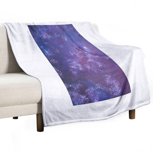Another Take on Time And Space Velvety-soft Throw Blanket
