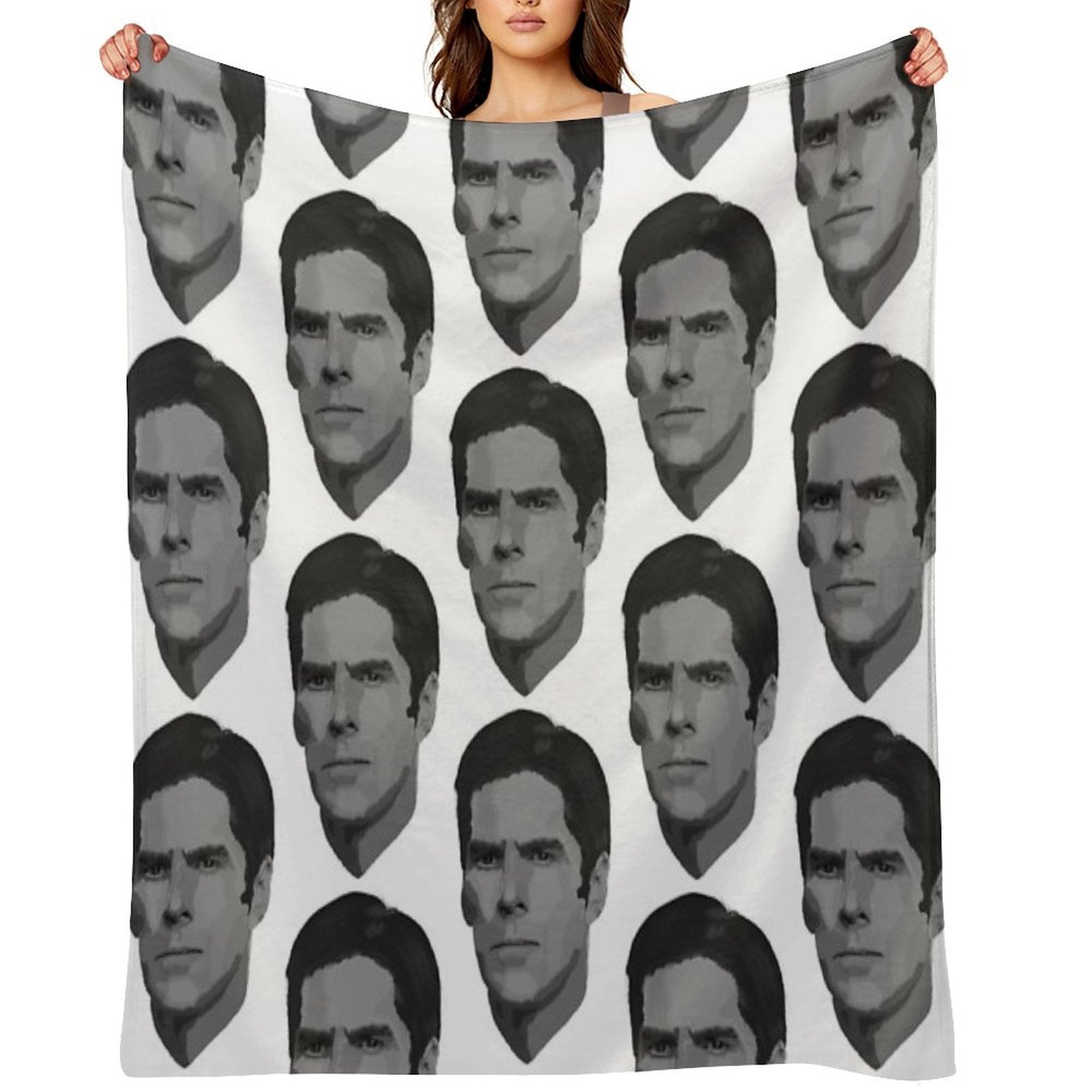 Aaron Hotchner Premium Throw Blanket