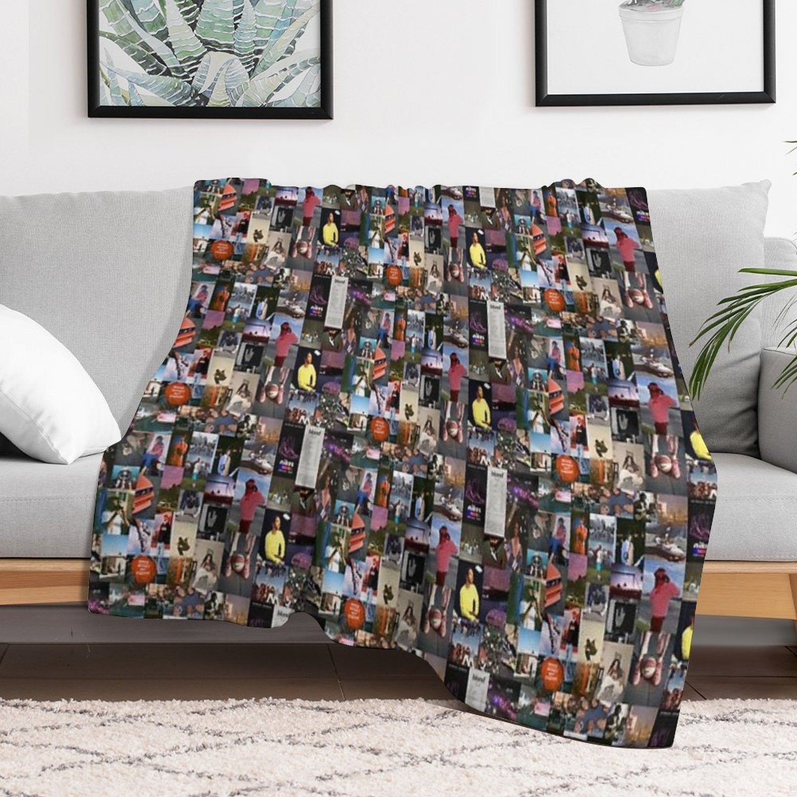 Pinterest Creation 01 Shrink-resistant Throw Blanket