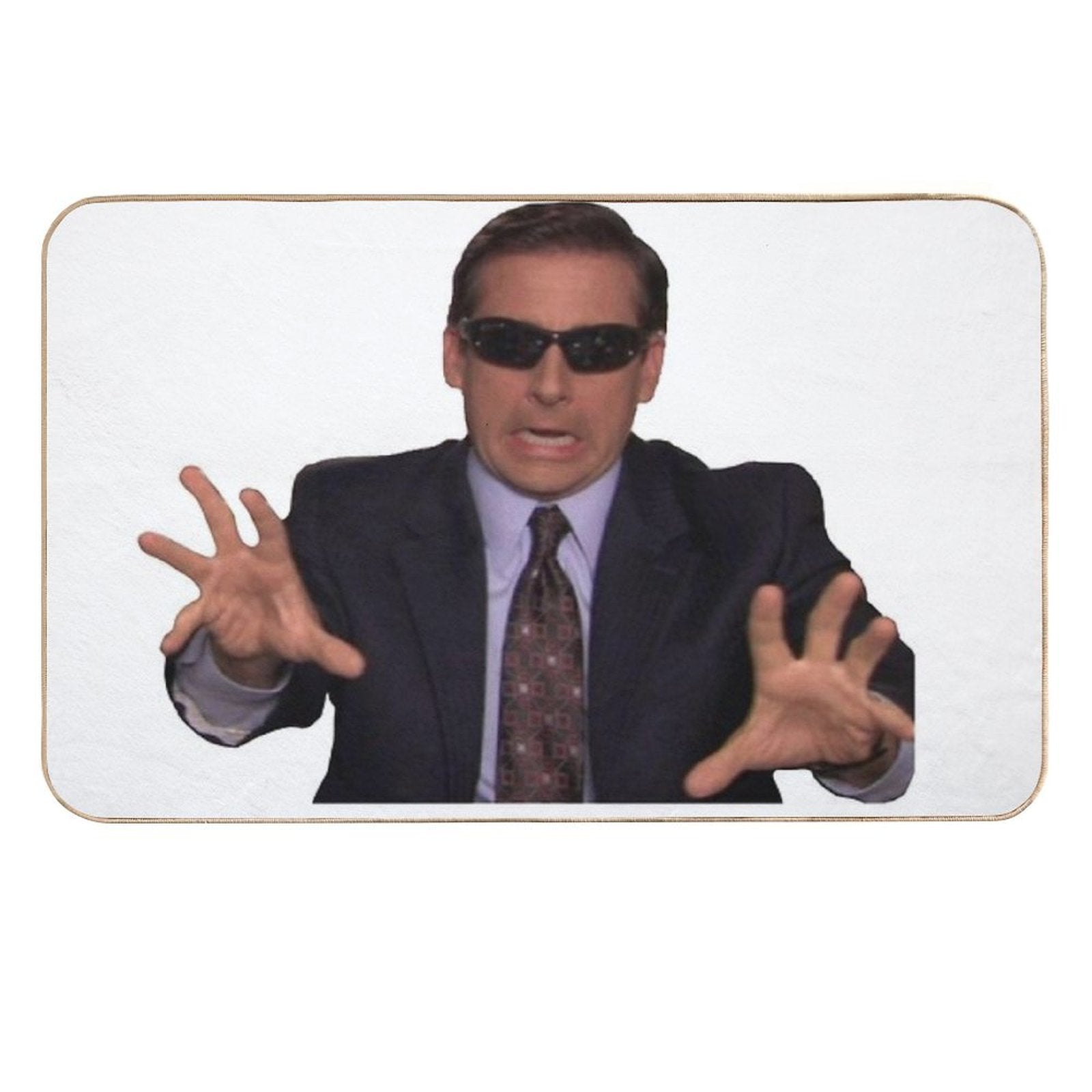 Blind Guy Mcsqueezy - Michael Scott  High-Traffic Bath Mat