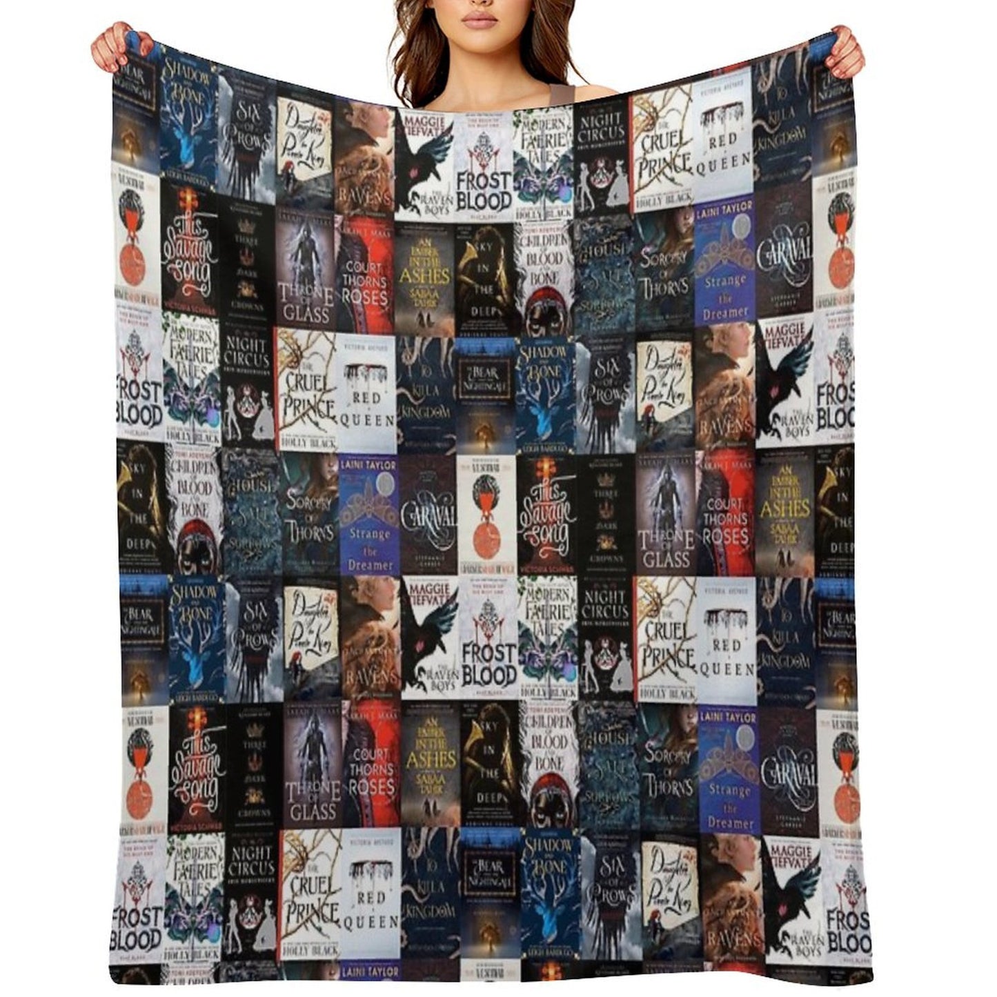 YA Fantasy Classics Shrink-resistant Throw Blanket