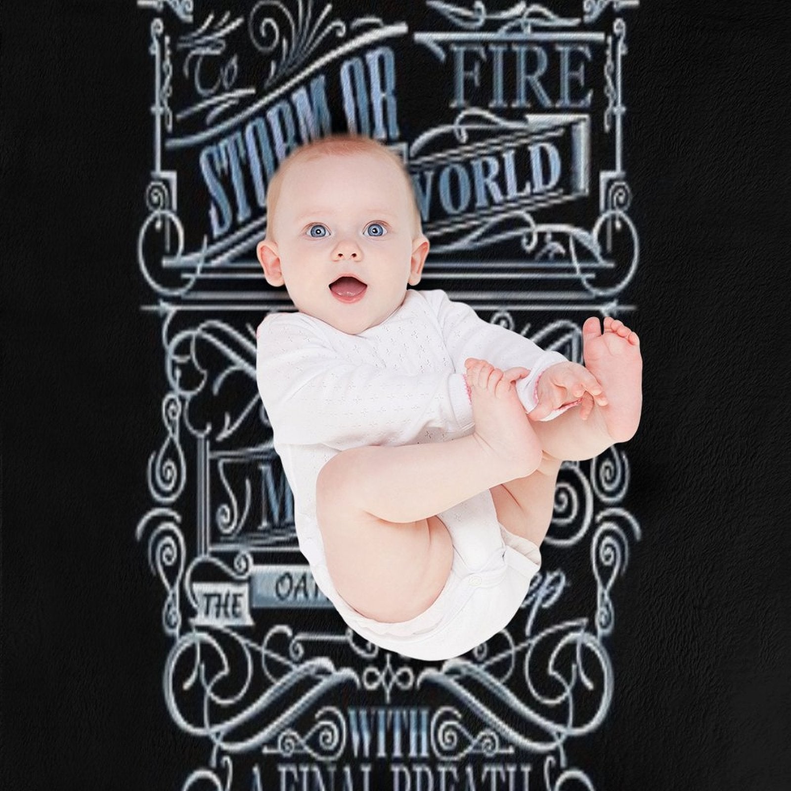 The Great Prophecy Multi-functional Throw Blanket