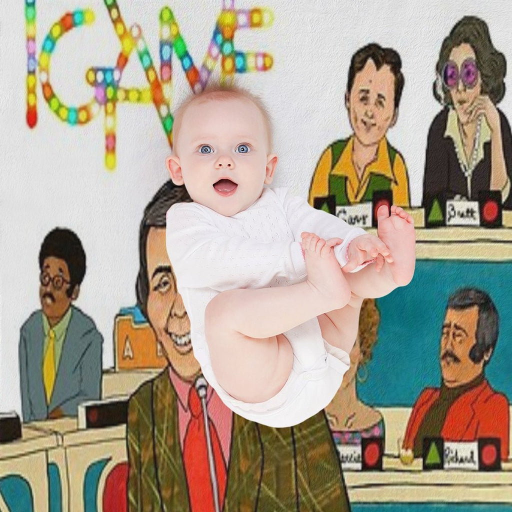 Match Game Lightweight Throw Blanket