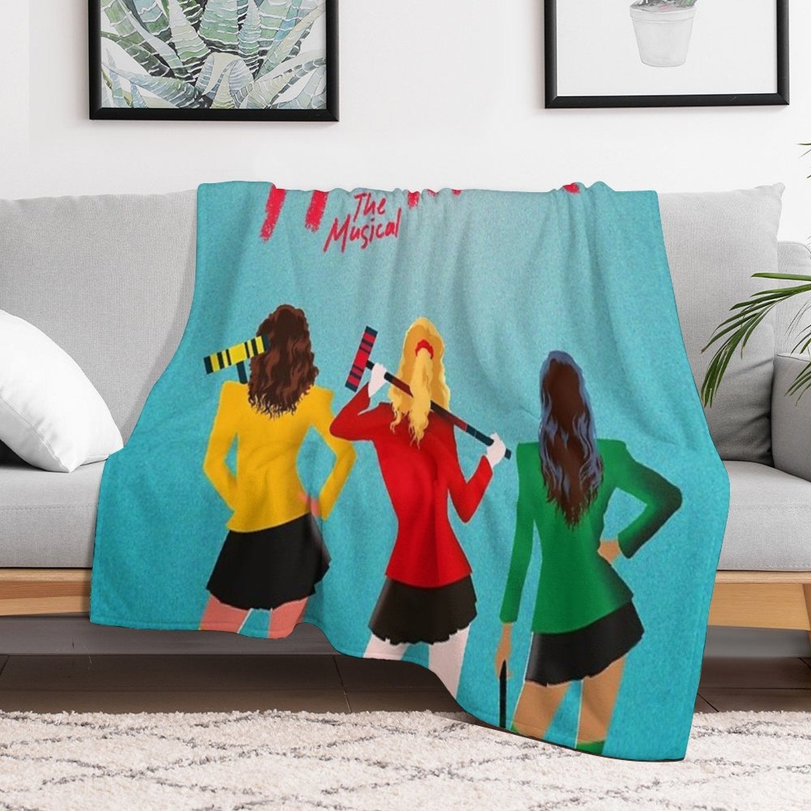 The Musical - West End All-season Throw Blanket