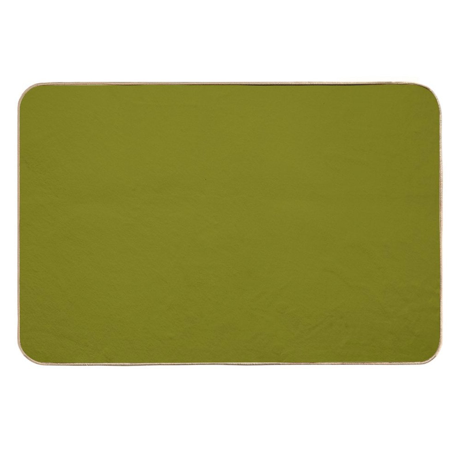 Olive Green  High-Traffic Bath Mat