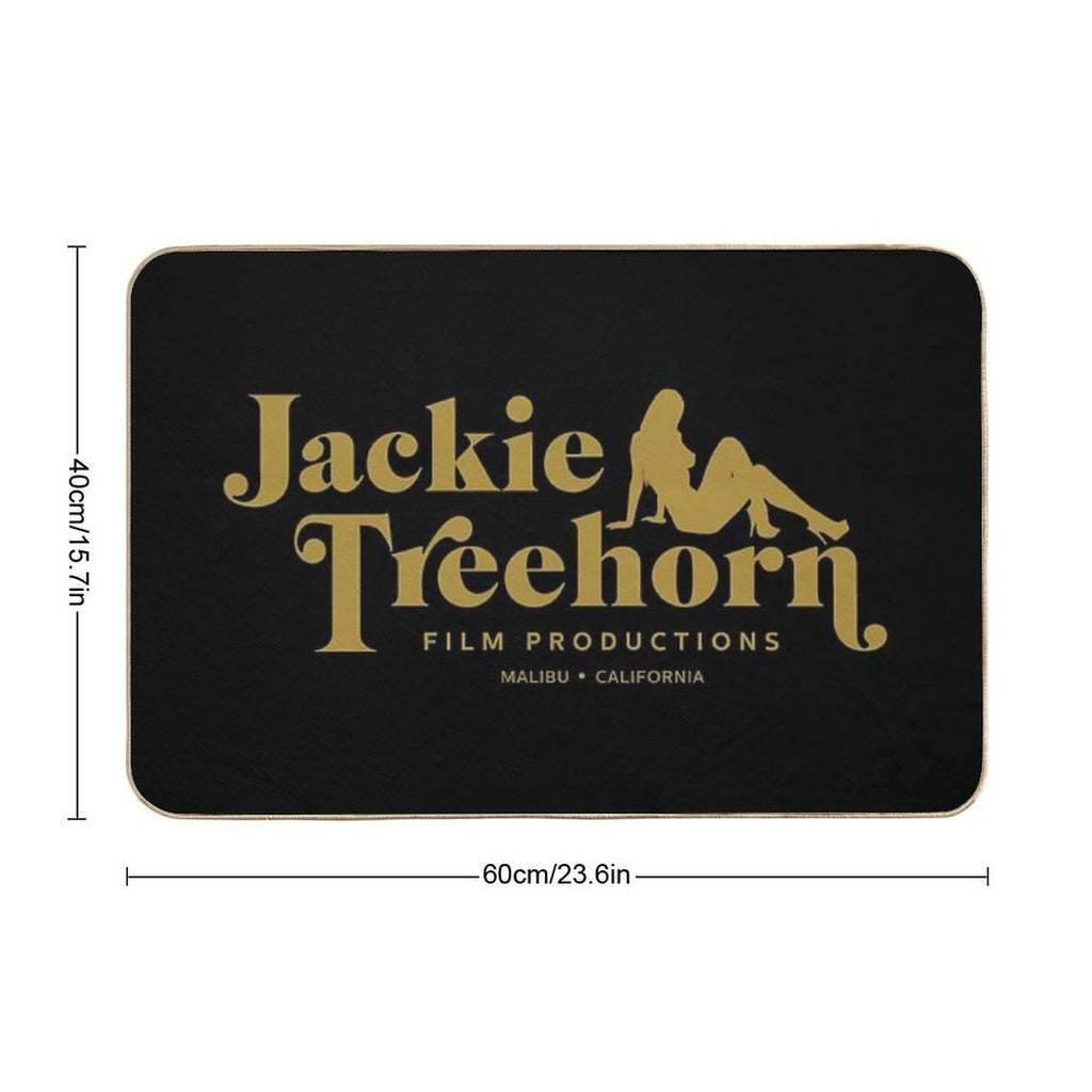 Jackie Treehorn Film Productions  Stain-Proof Bath Mat