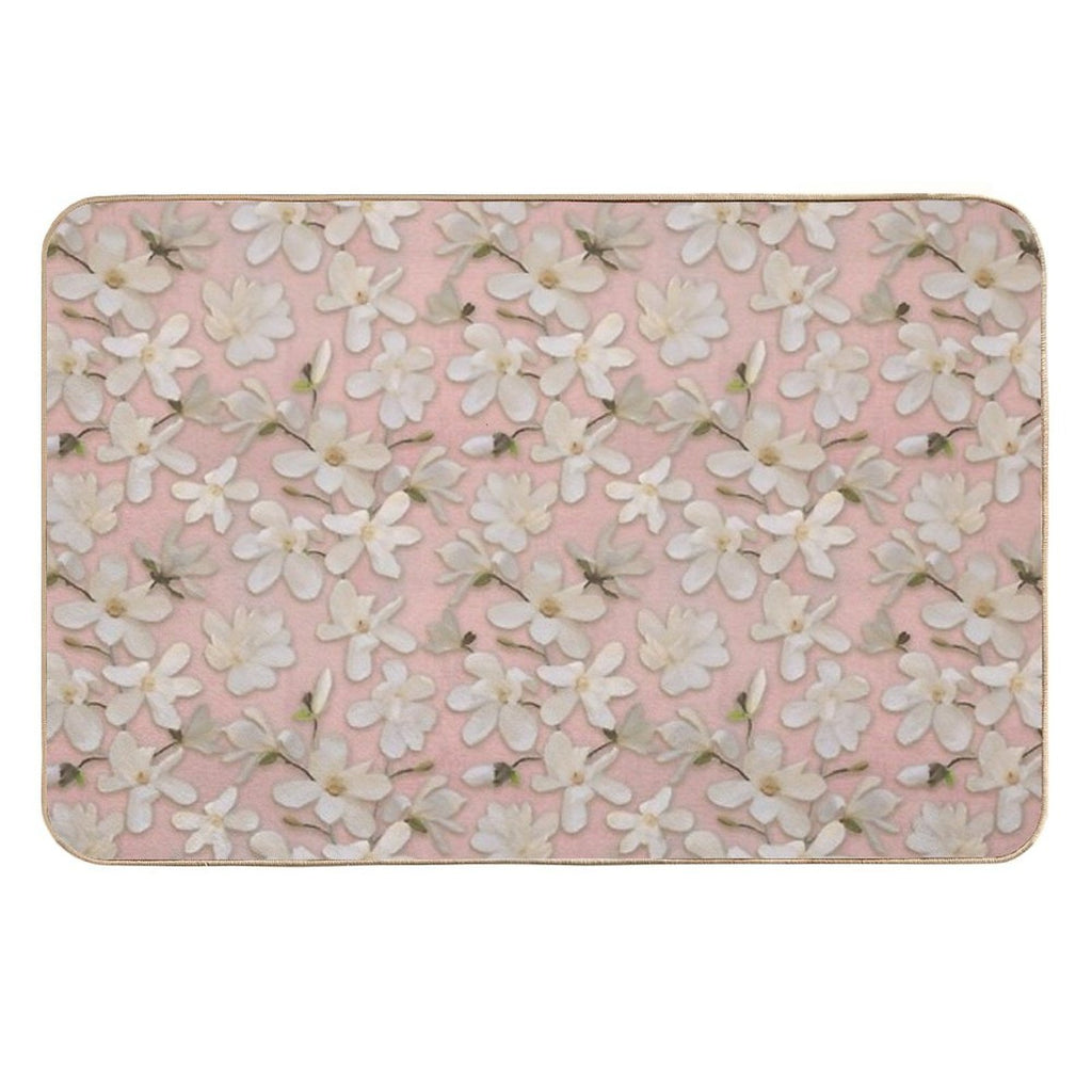 Magnolia Kobus Rose  Eco-Friendly Bath Mat