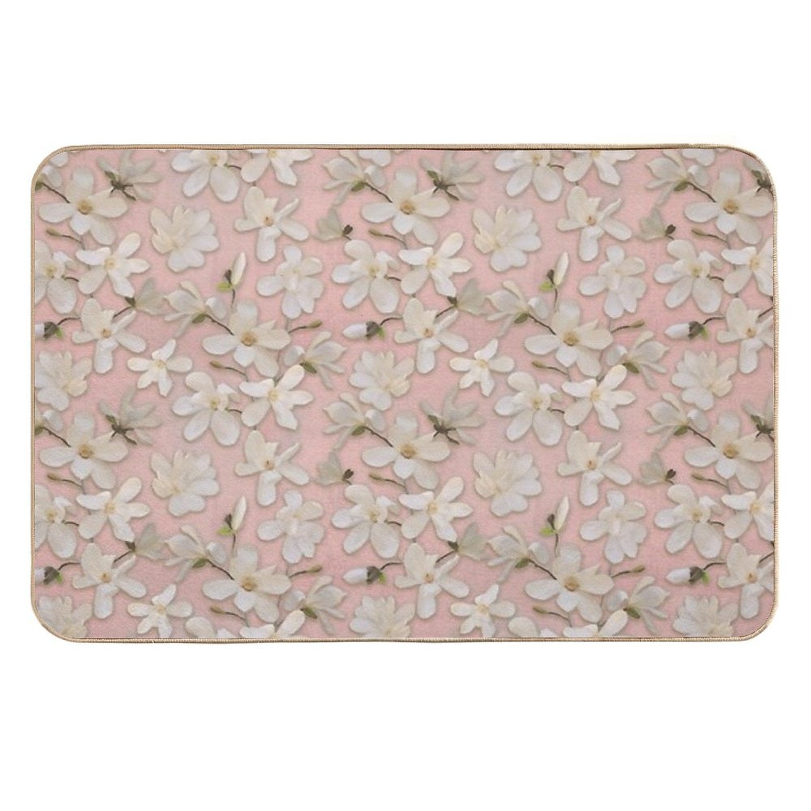 Magnolia Kobus Rose  Eco-Friendly Bath Mat