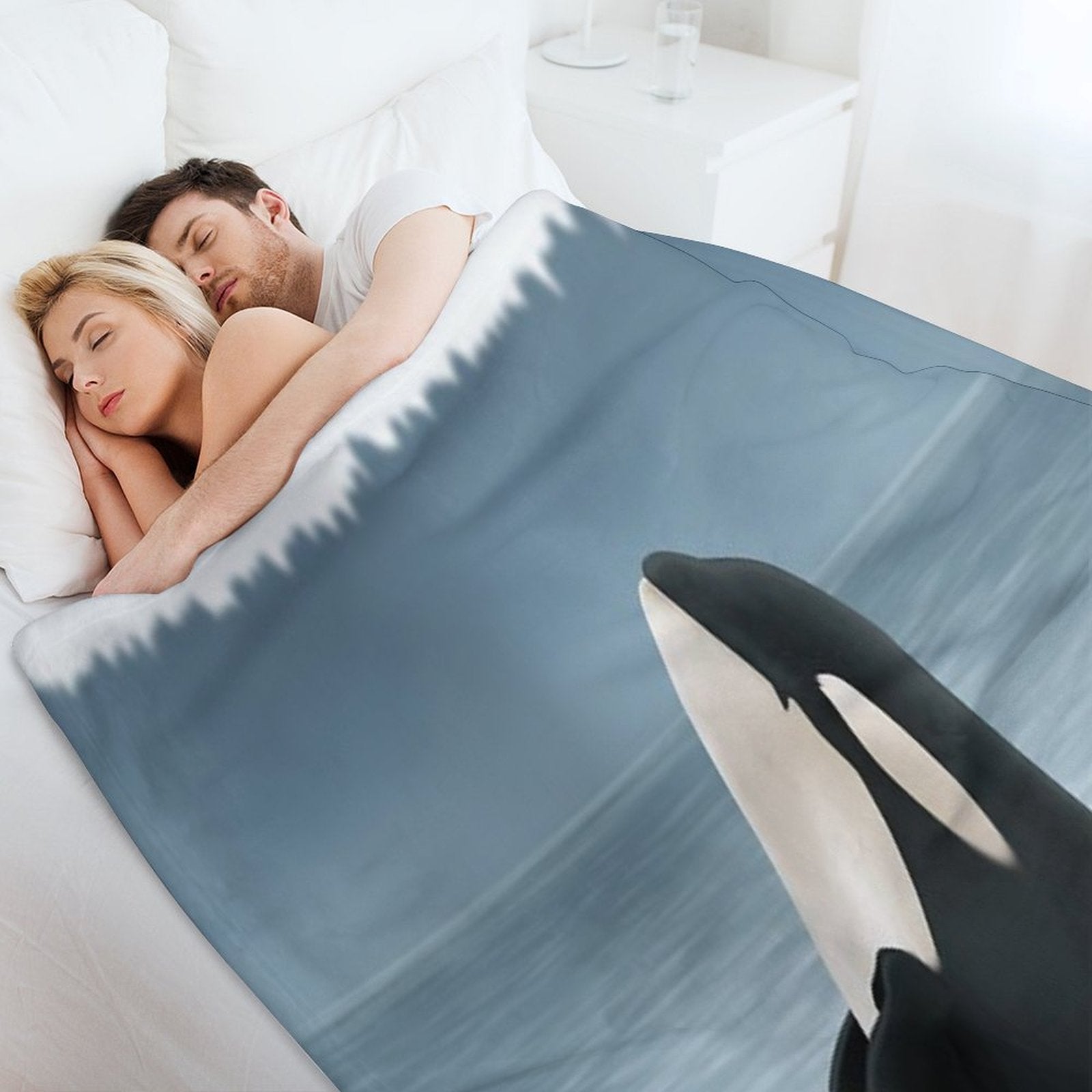 Spyhop Eco-conscious Throw Blanket