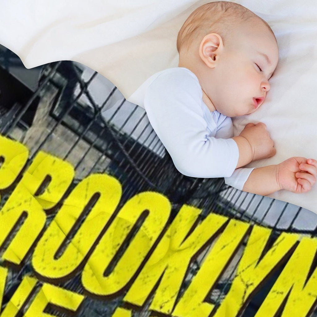 Brooklyn Nine Shrink-resistant Throw Blanket