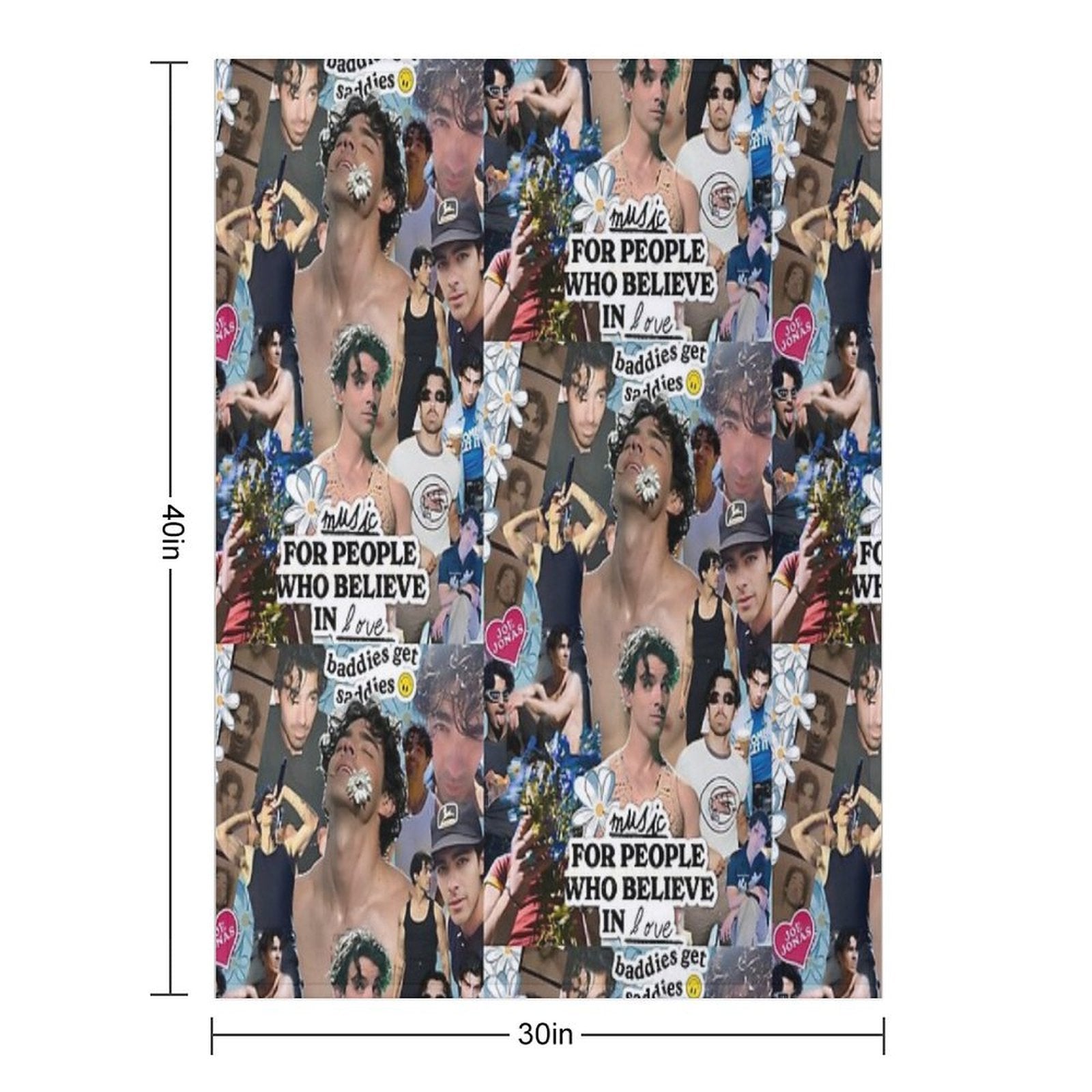 Even Baddies Get Saddies Machine-washable Throw Blanket