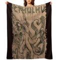 Cthulhu The Ancient Quick-dry Throw Blanket