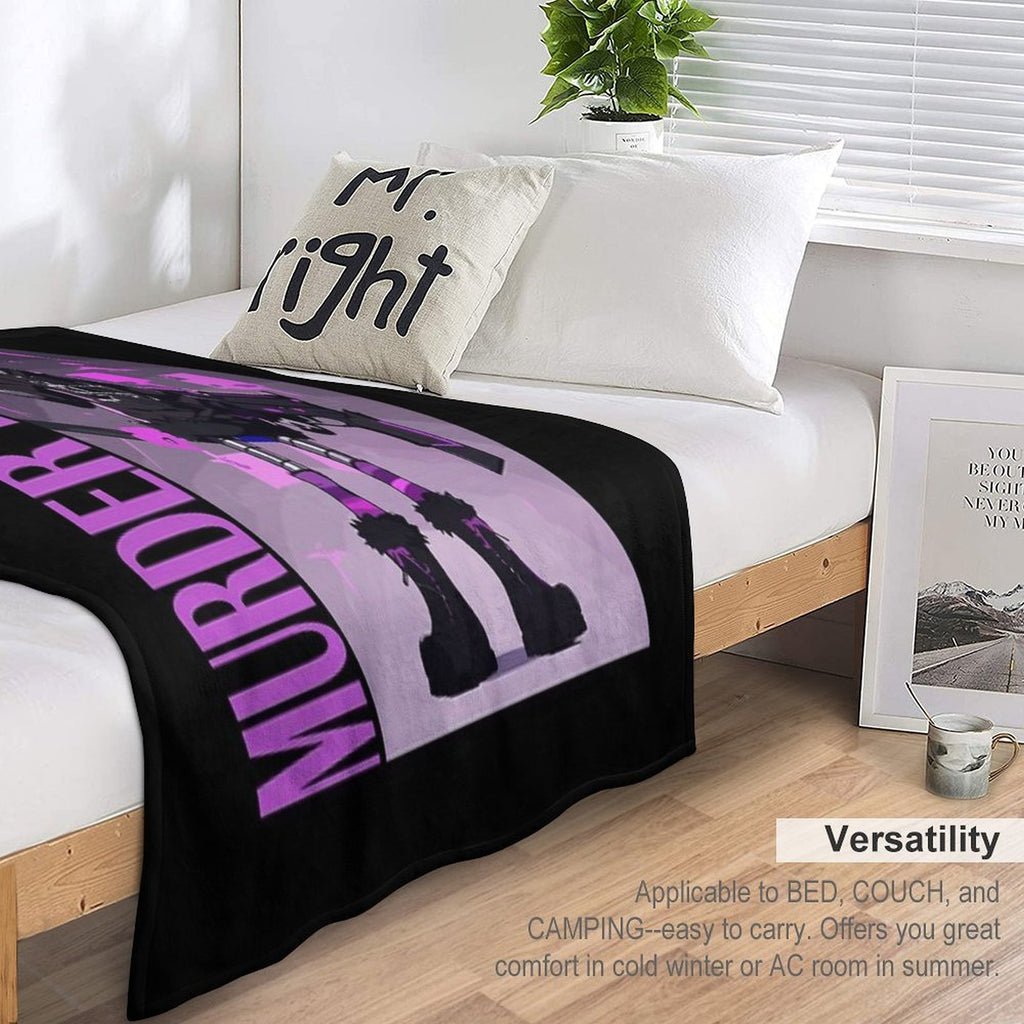 Murder Drones Durable Throw Blanket