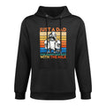 Just A Dad Who Always Came Back with The Milk Father's Day Layering Staple Hoodie