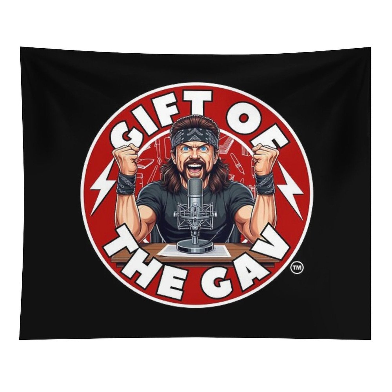 Gift of The Gav - NRG Tapestry