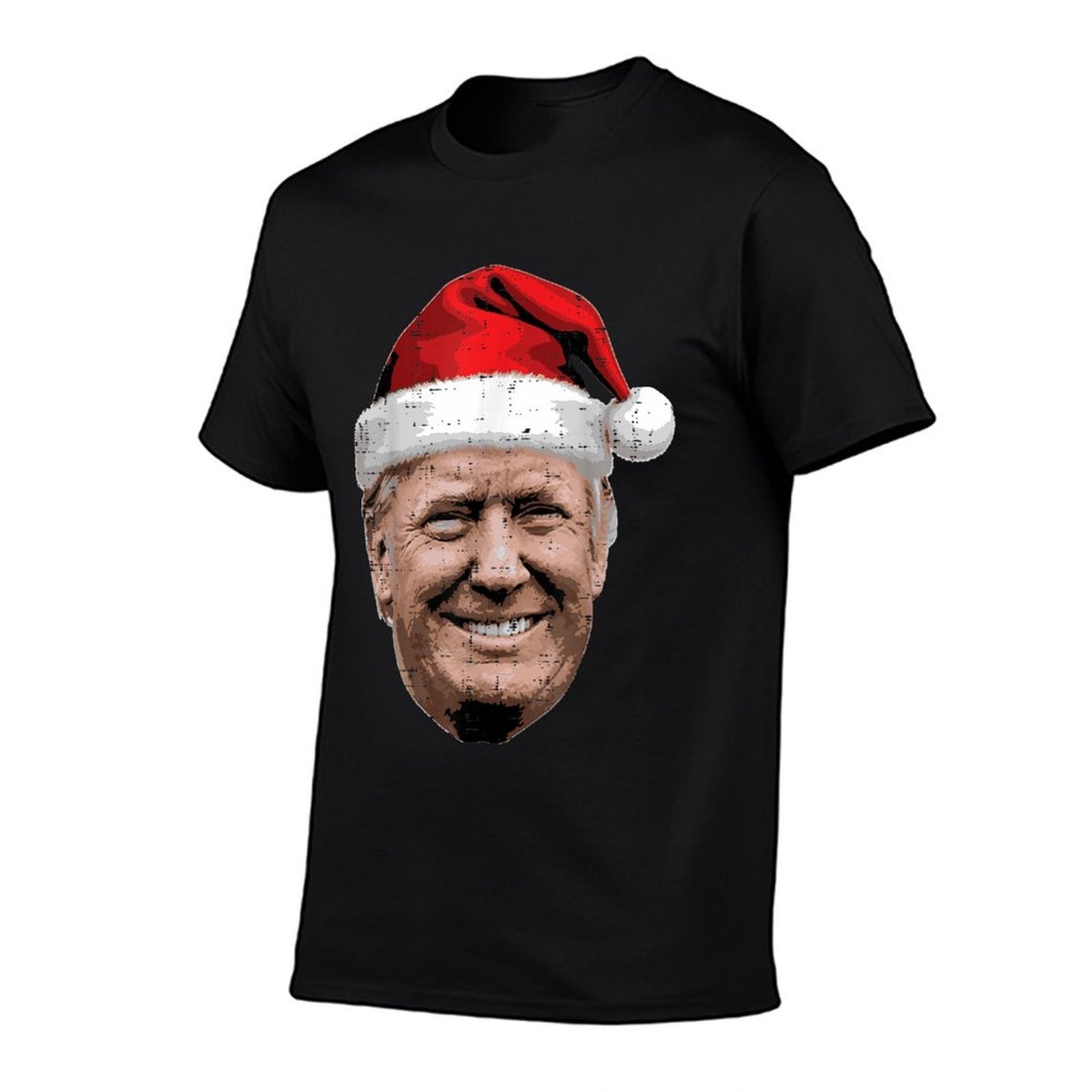 Christmas Trump Face Santa Funny Xmas Meme Men Women Kids  Vintage-inspired T-Shirt