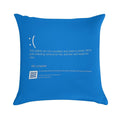 Windows BSOD (Blue Screen of Death) Soft Bedroom Essential Throw Pillow