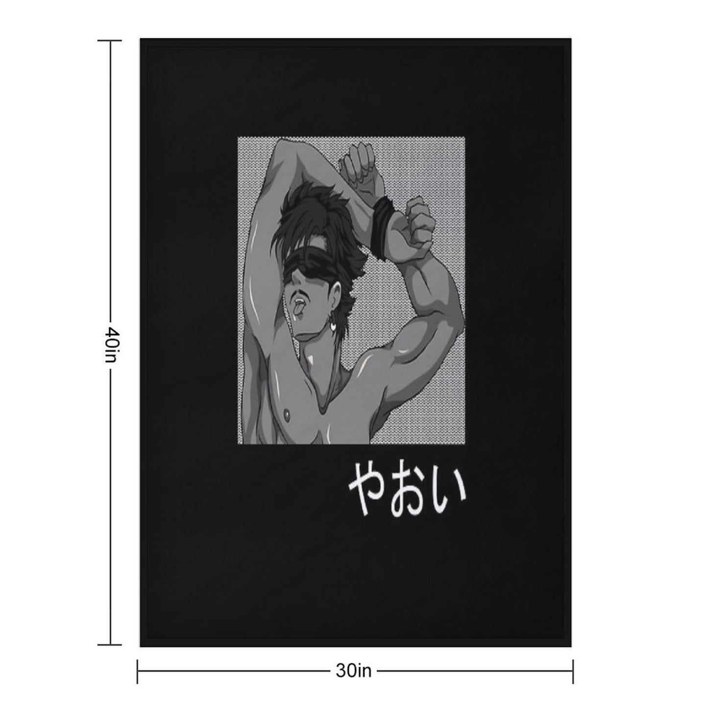 Yaoi Multi-functional Throw Blanket