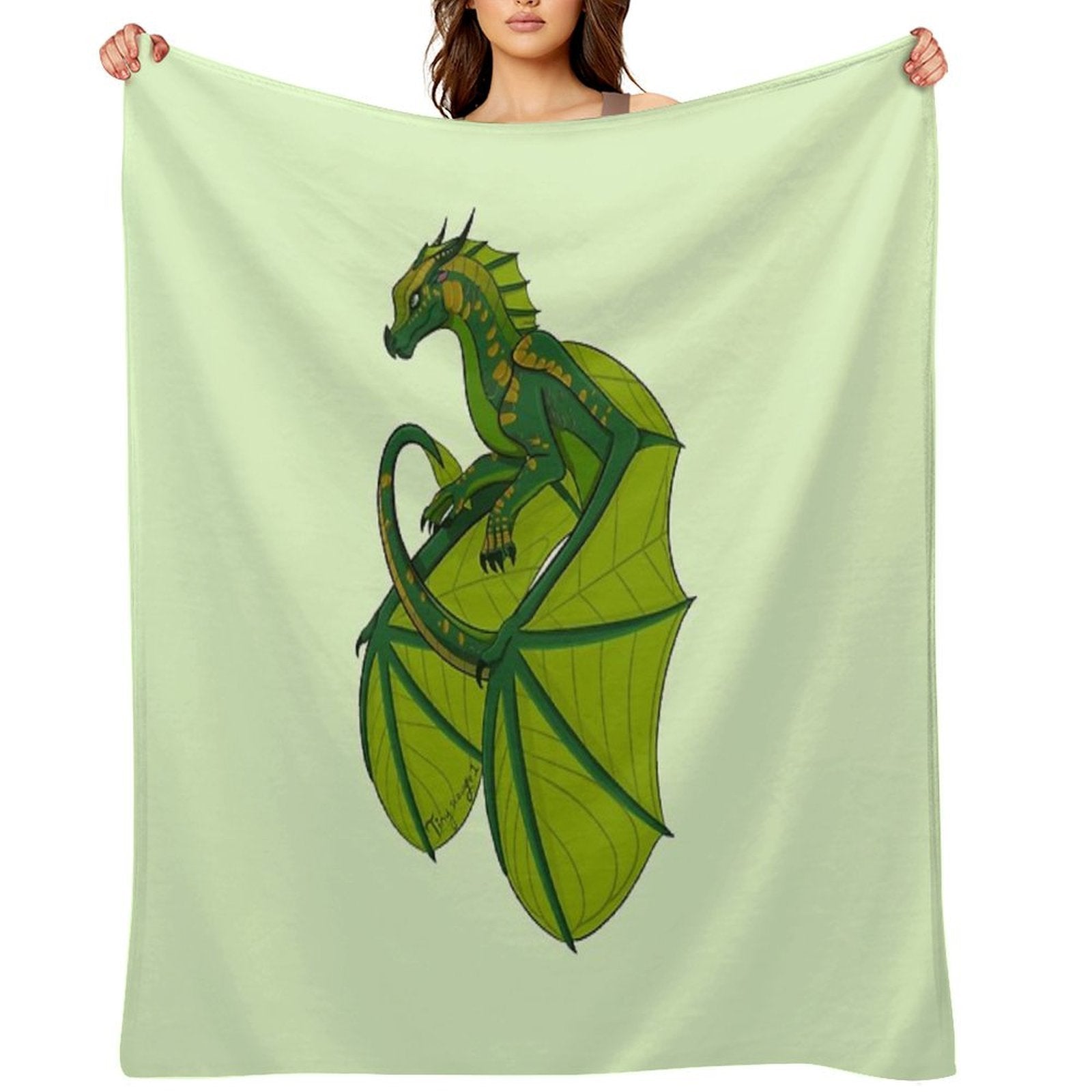 LeafWing Premium Throw Blanket