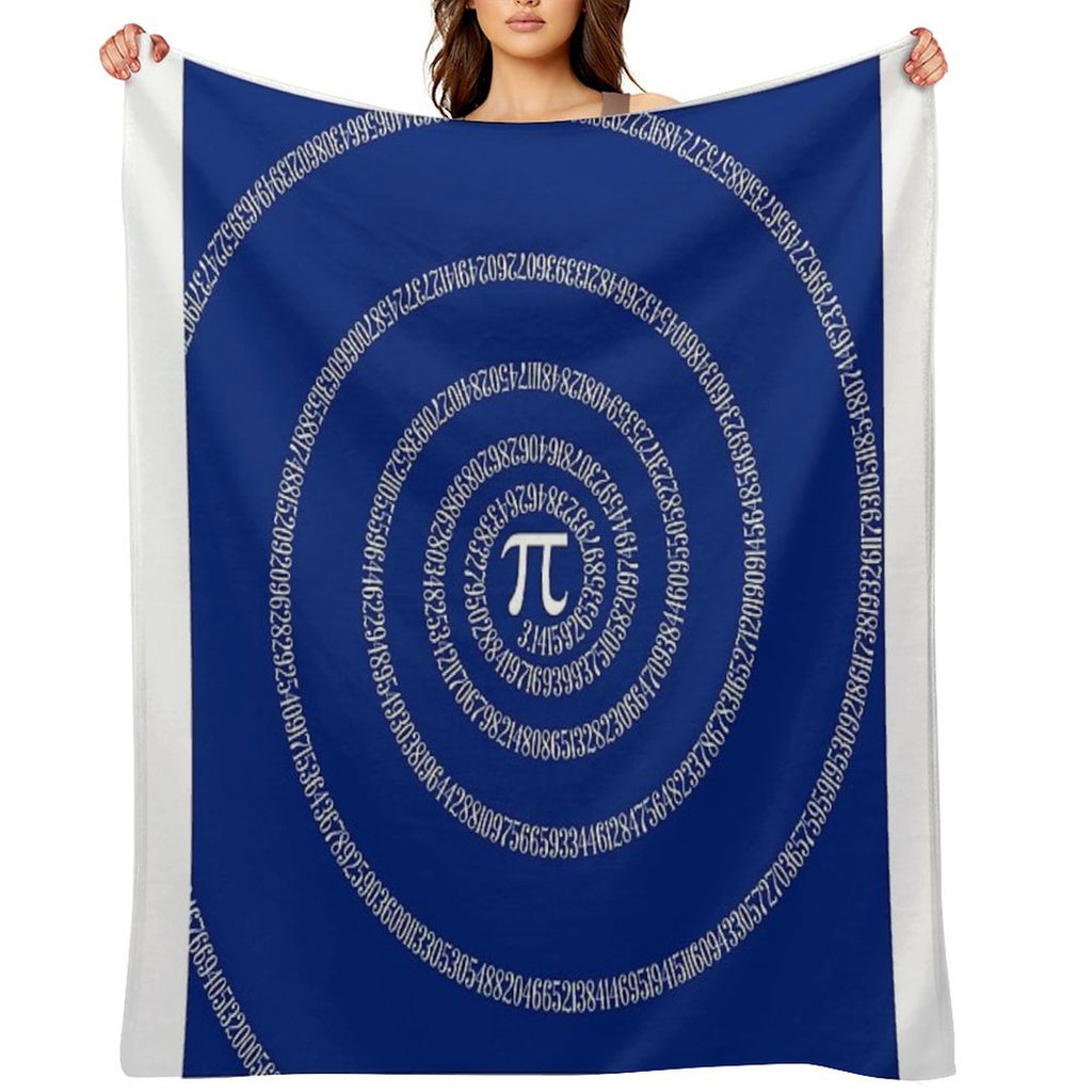 A S Pi Ral ... Versatility Throw Blanket