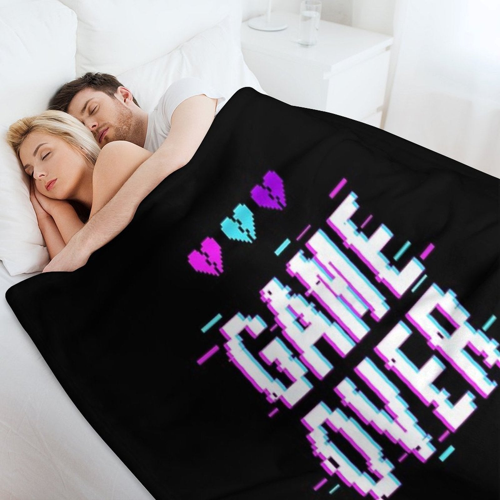 Copy of Vaporwave Aesthetic Art - Retro Mix Tape Japanese Otaku Grunge Compact Throw Blanket