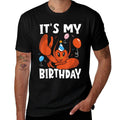 It's My Birthday - Boys Crawfish Birthday  Relaxed-fit T-Shirt