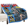 Creepshow 2 Versatility Throw Blanket