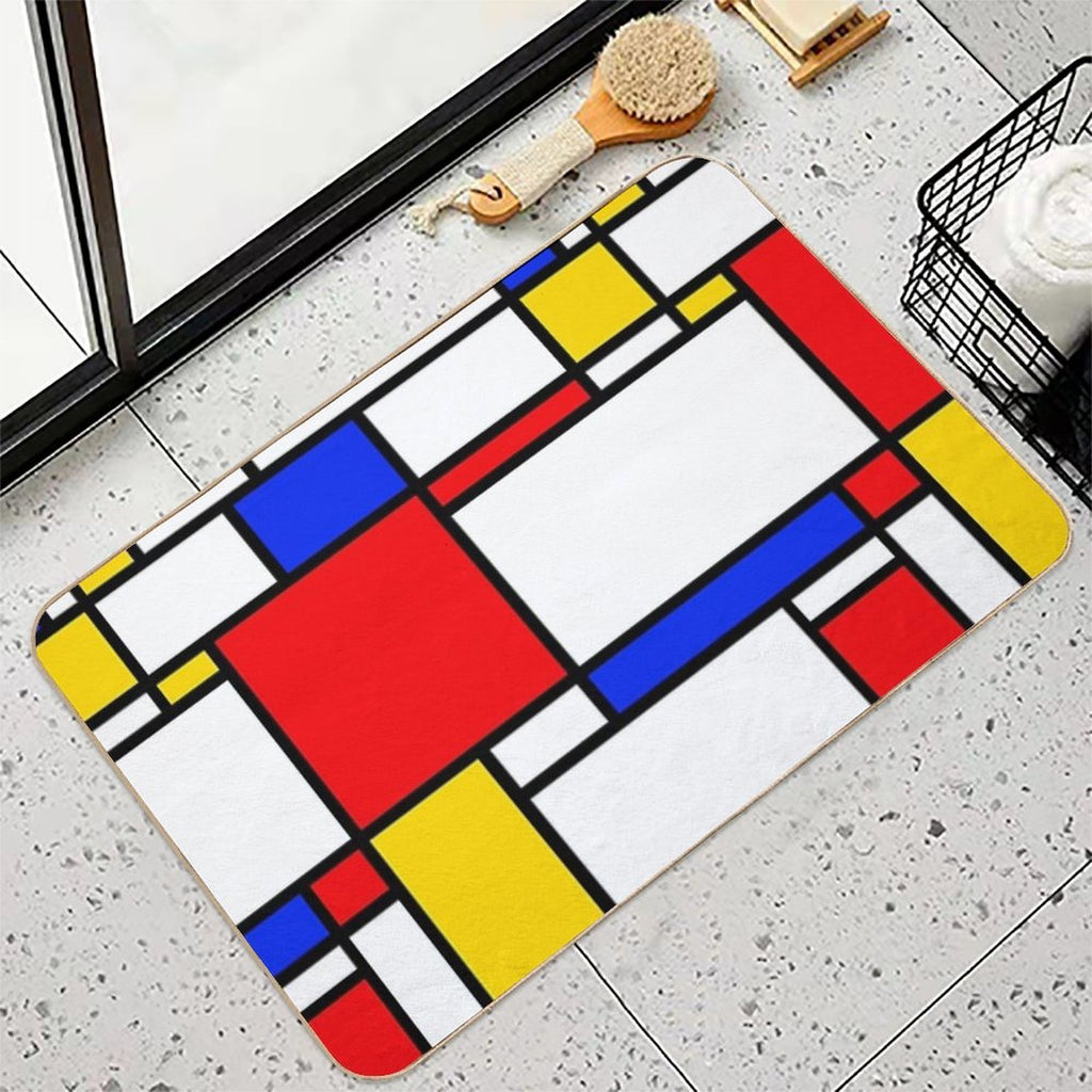 Piet  Long-Lasting Bath Mat