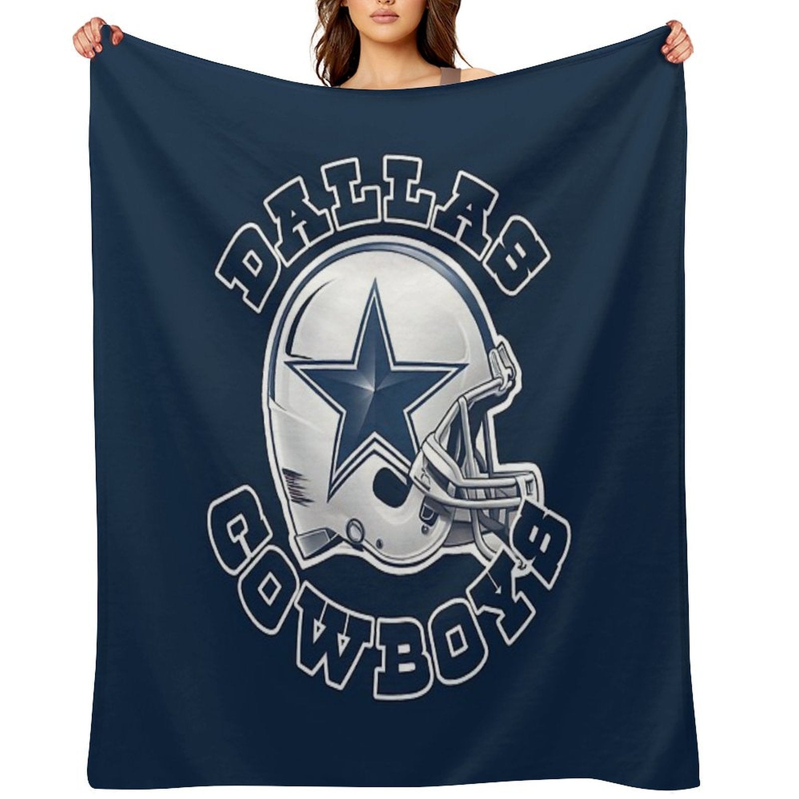 Dallas Cowboys, NFL Compact Throw Blanket