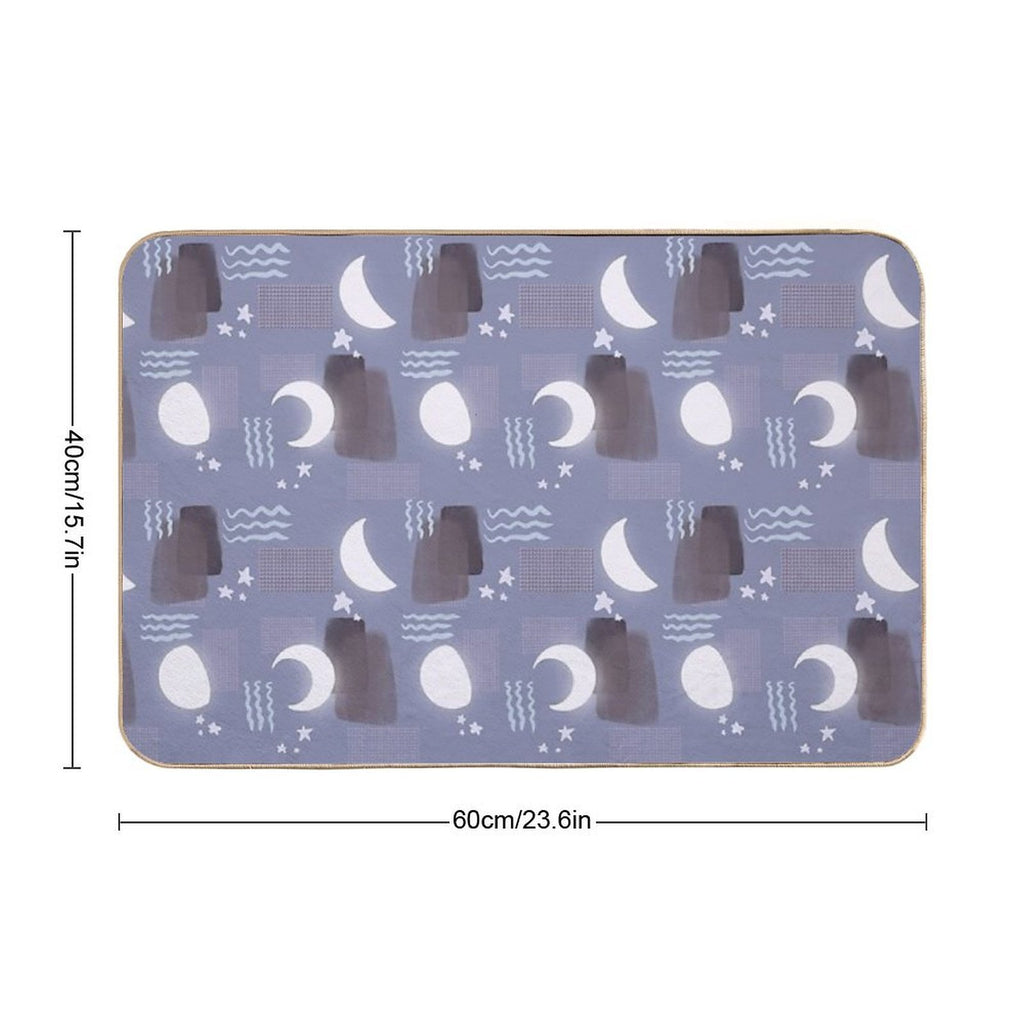 Tranquil Moon  Toxin-Free Bath Mat
