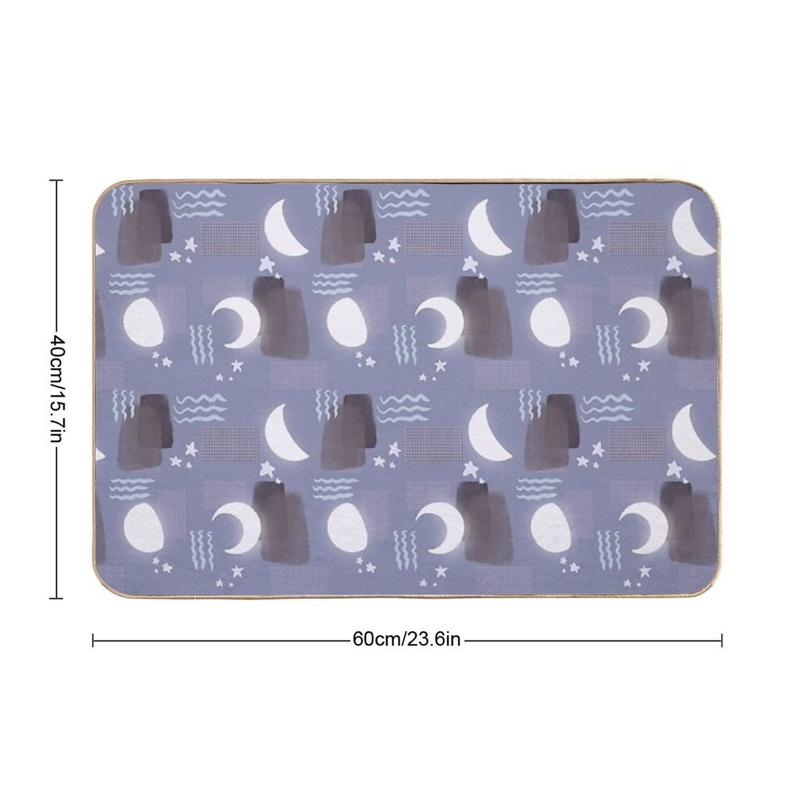 Tranquil Moon  Toxin-Free Bath Mat