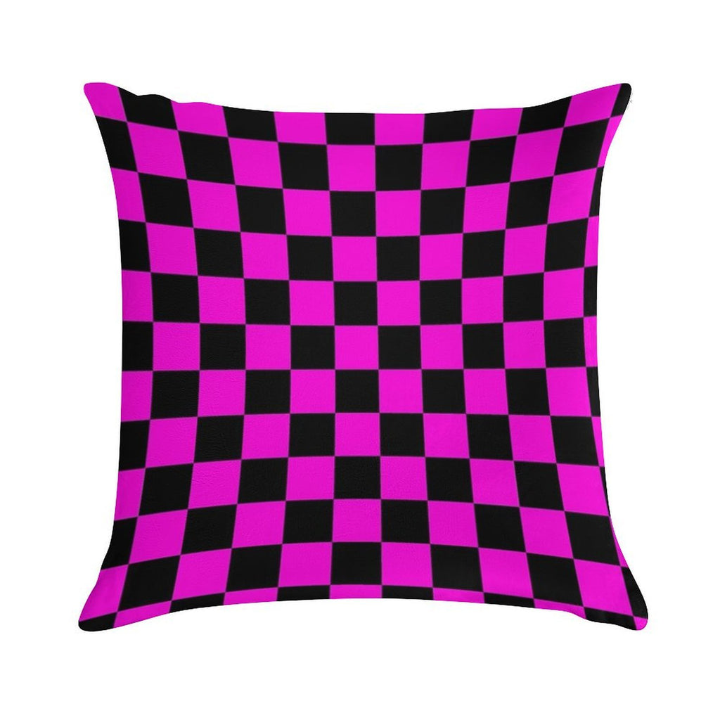 Garry's Mod Missing Textures Pattern (High Quality) Soft Bedroom Essential Throw Pillow