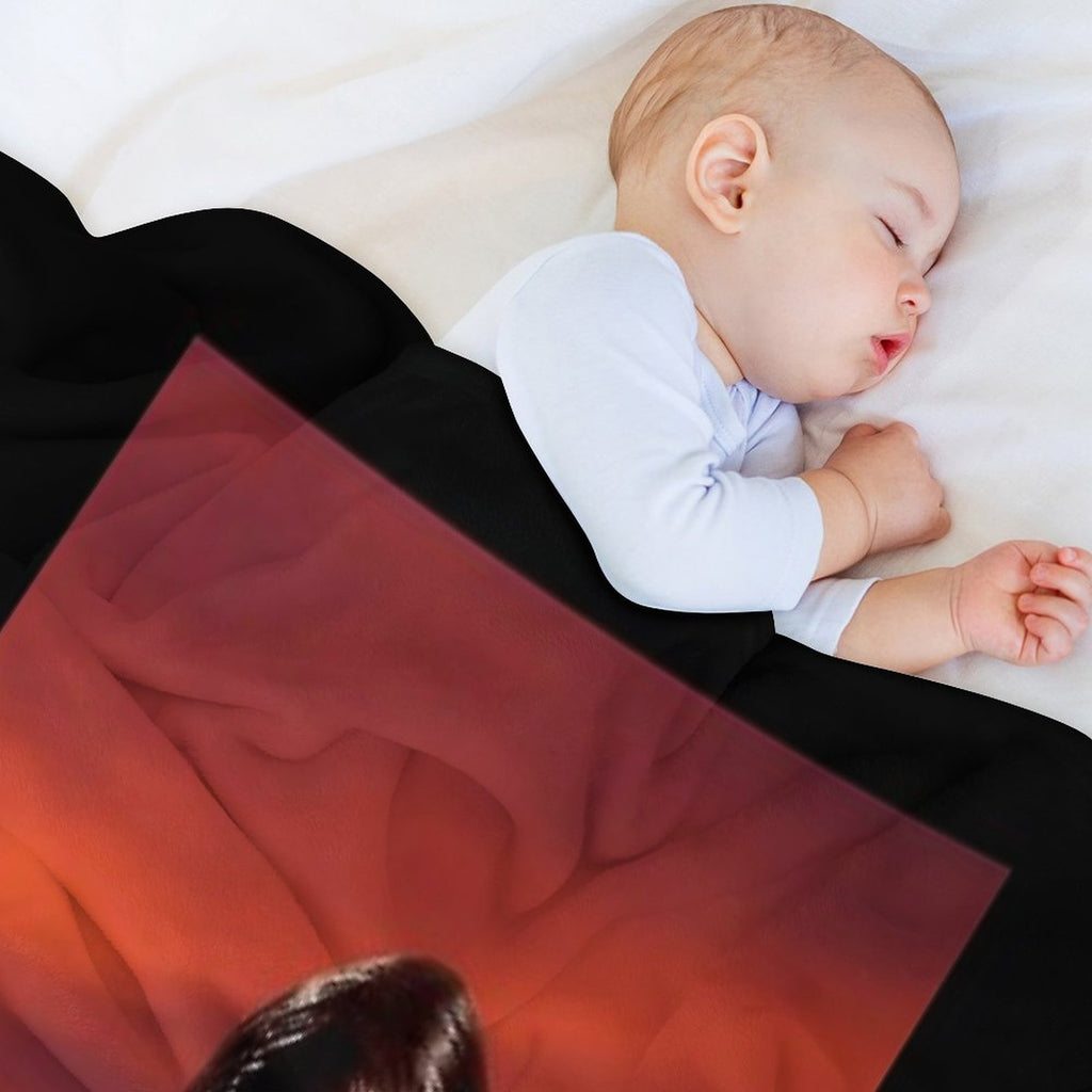 Men And Women Romantic Premium Throw Blanket
