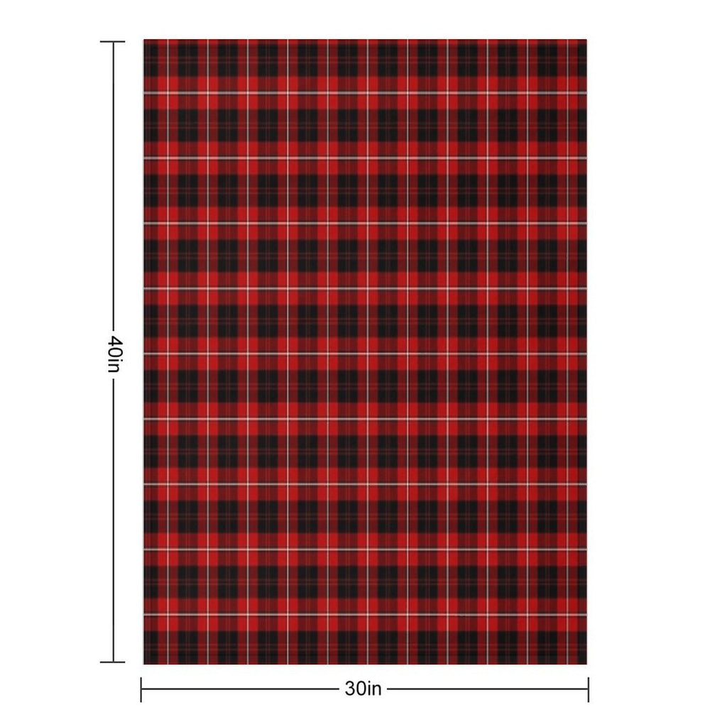Clan Cunningham Tartan Quick-dry Throw Blanket