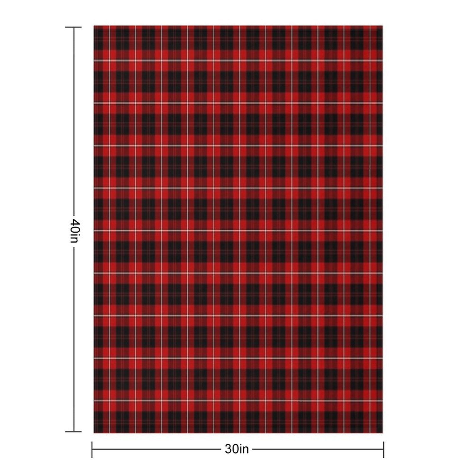 Clan Cunningham Tartan Quick-dry Throw Blanket