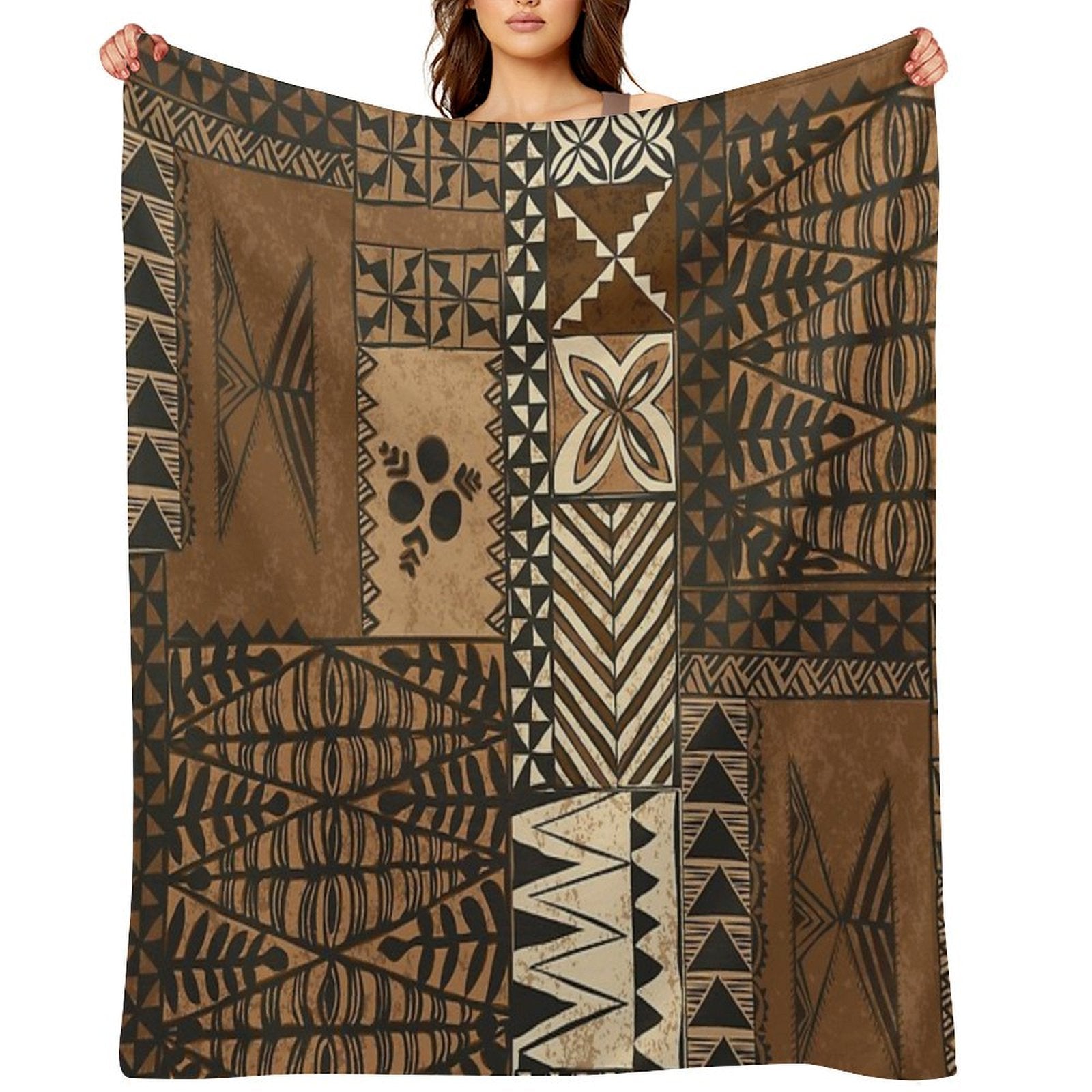 Tonga All-season Throw Blanket