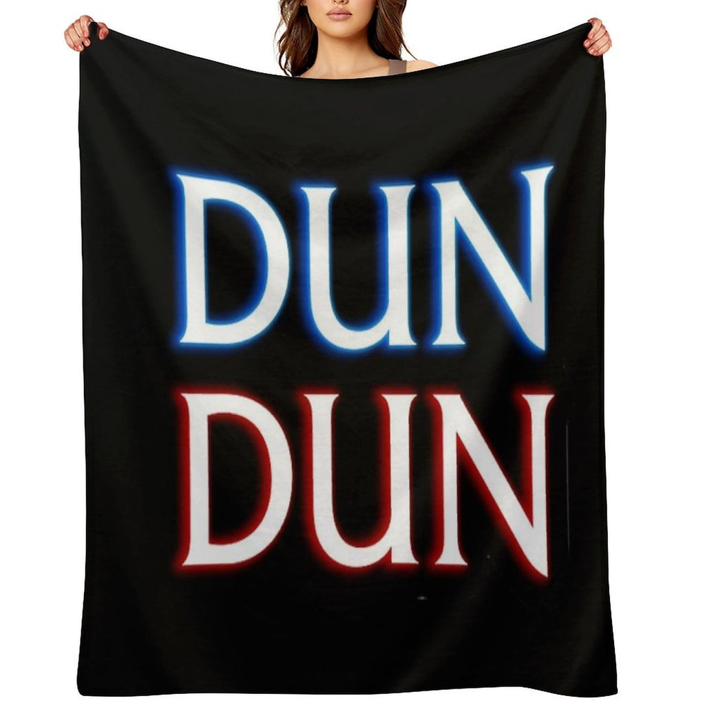 DUN DUN Lightweight Throw Blanket