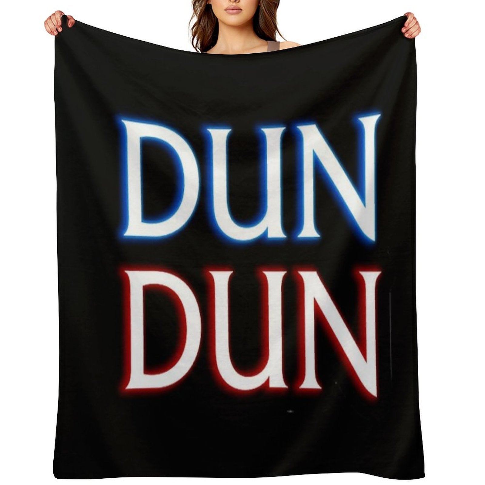 DUN DUN Lightweight Throw Blanket