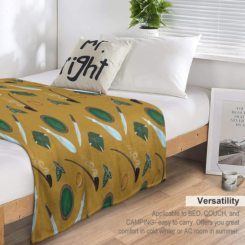The Fellowship Shrink-resistant Throw Blanket