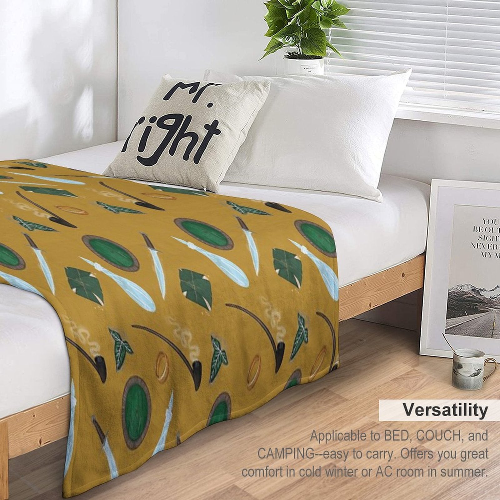 The Fellowship Shrink-resistant Throw Blanket