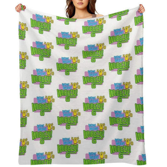 Wow Wow Wubbzy Anti-pilling Throw Blanket