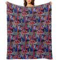 Wallaper Anti-pilling Throw Blanket