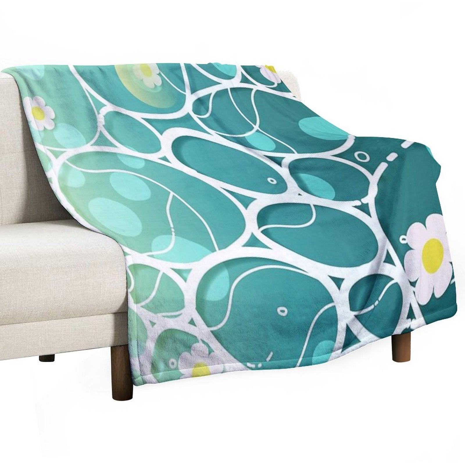 Crystalline Agwite II Easy Care Throw Blanket