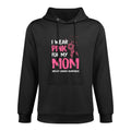 I Wear Pink For My Mom Breast Cancer Awareness Son Support Shape Retention Hoodie