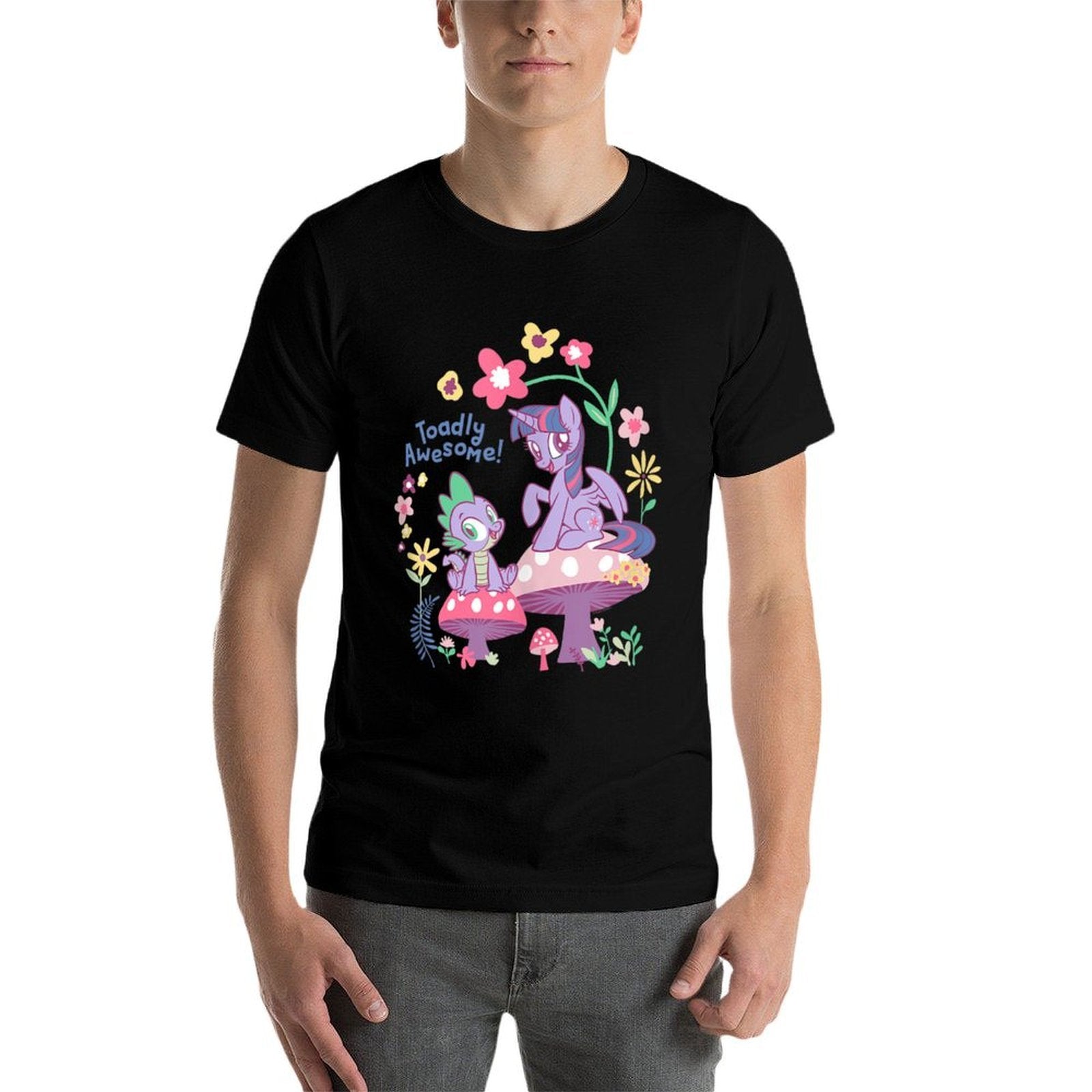 My Little Pony Friendship Is Magic Twilight Toadly Awesome!  Vintage-inspired T-Shirt