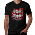 My Little Horror Crew - Christmas Horror Movie Santa Claus  Quick-drying T-Shirt