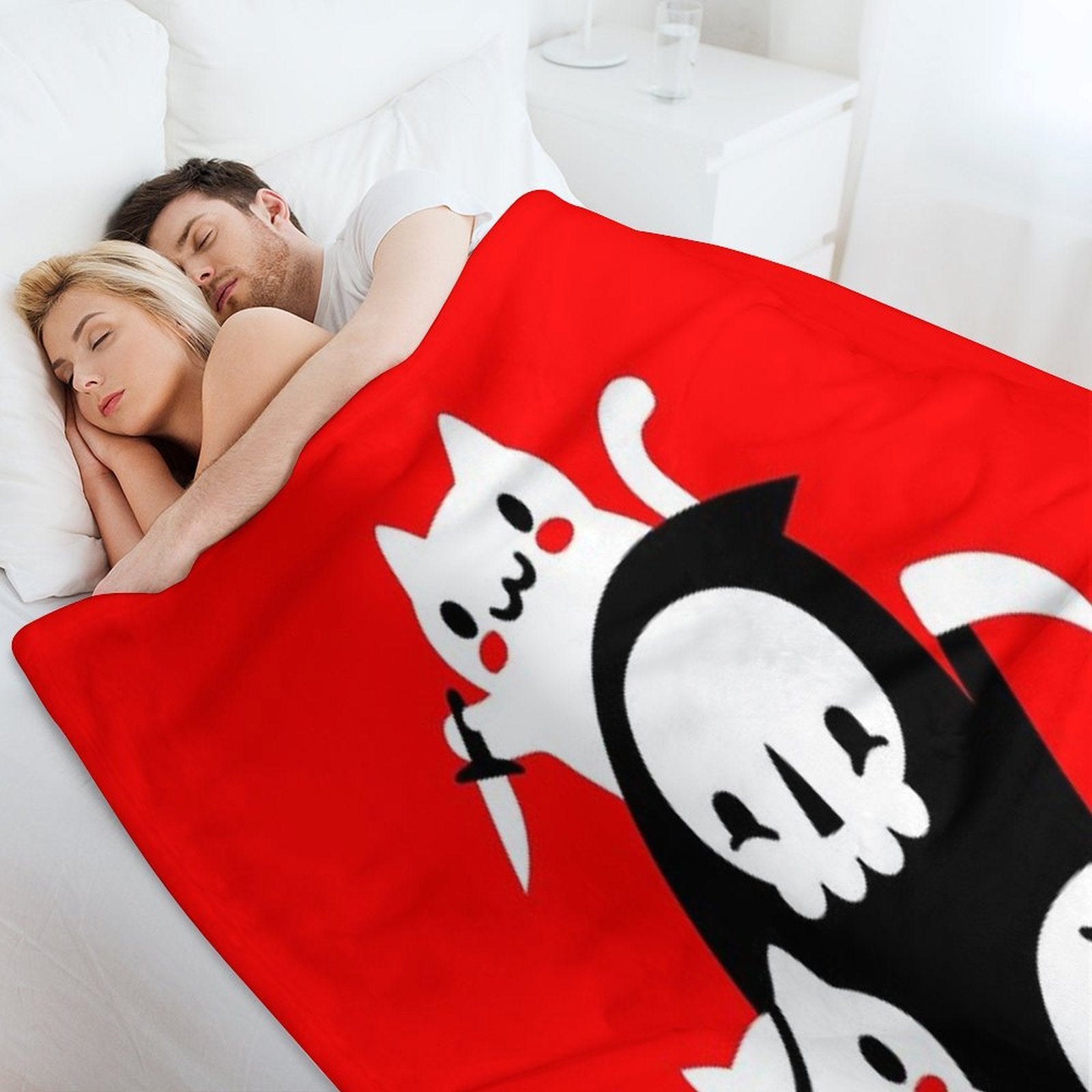 Death's Little Helpers All-season Throw Blanket