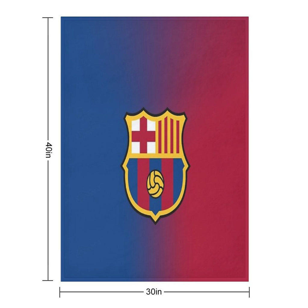 Barcelona Gift-ready Throw Blanket