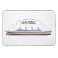 HMHS Britannic Durable Bath Mat